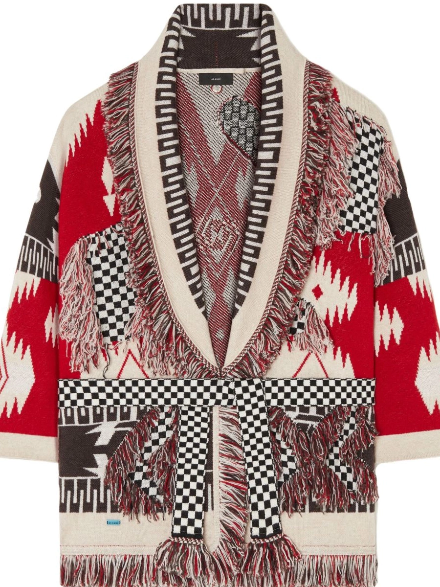Affordable cardigan Women Racing Alanui wool Icon 0429